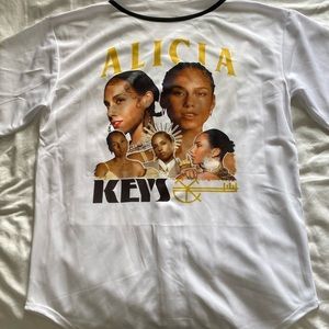 Alicia Keys World Tour Jersey (large)
